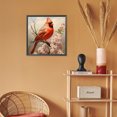 thumbnail image 2 of (B7904) Resina Diamante La Serie Animal Cardenal Norteamericano Diamante 30*30CM, 2 of 9
