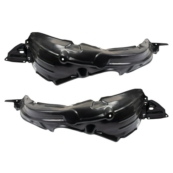 TRQ Inner Fender Liner Set Fits Select 2012-2014 Toyota Prius V TO1248181 TO1249179