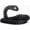Black, variant on 12in 3D Printed Snake Toys, Flexible 3D Printed Animal, Fidget ADHD Snake Toys, Perfect Desk Pet for Animal Collectors, Easter Basket Essentials, Easter Basket Stuffers