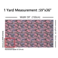 thumbnail image 3 of Castle Fairy Geometric Camouflage Fabric by the Yard 3 Yard,Abstract Gradient Fabric for Sewing,Room Decor Fabric by the Yard,Luxury Teens Bedroom Decor, 3 of 6