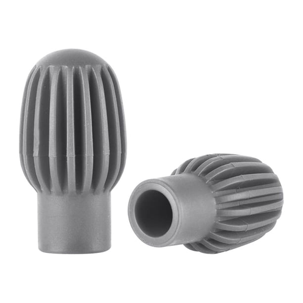 Cabrillas Manga Tambor Puntas Práctica Tambores Amortiguador 2 Pcs Accesorios Instrumentos Musicales Silicona