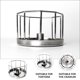 thumbnail image 3 of HEALEEP Comedero Automático Para Reptiles De Inoxidable Resistente Color Plata Para Reptiles, 3 of 8