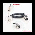 thumbnail image 3 of USB To DMX Interface Adapter LED DMX512 Computer PC Stage Lighting Controller Dimmer ,Adapter Cable,1X DMX control RS485 cable, 3 of 6