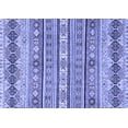 thumbnail image 1 of Ahgly Company Indoor Rectangle Abstract Blue Modern Area Rugs, 7' x 10', 1 of 4