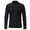 Black, variant on Fashion Jacket Men'S Lapel Slimfit Solid Color Pocket Button Long Sleeve Jacket Olive Green