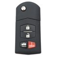 thumbnail image 2 of Funda plegable Auto Key Shell Horande para Mazda 3 6 CX3 CX5 CX7 CX9 RX8, 2 of 5