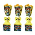 thumbnail image 3 of Monster Machines-vajilla desechable para fiesta de niño, tema de coche, camión, coche, globo, servilleta, taza, pancarta, decoración para fiesta de bienvenida de bebé y cumpleaños, 3 of 4