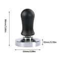 thumbnail image 3 of YasTant 53mm Espresso Tamper Coffee Tamper Calibrated with Spring Adjustable Grip Ergonomics Handle Coffee Powder Press Tool Stainless Steel Flat Base Cafe Barista Family Office Tool, 3 of 7
