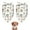 Mushroom Fairy Princess, variant on Dog Bandana 2 Pack,Mushroom Fairy Princess Pattern Bandanas for Dogs,Cat Bandana,Small/ Large Dog Bandana 2 Size,Dog Bandanas