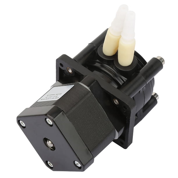 Bomba De Agua Peristáltica, Bomba Microperistáltica Resistente A La Corrosión, Bomba Dosificadora Sin Ruido, Motor Paso A Paso De 6-30V CC Para Bricolaje Para Laboratorio ANGGREK CDGS19