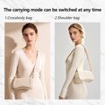 thumbnail image 4 of Tinyat Shoulder Handbags for Women Pu Leather Crossbody Tote Bags Fashion Hobo Bags for Work Shopping, 4 of 7