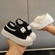 thumbnail image 5 of Zapatos blancos de primavera y otoño, zapatos de malla transpirables para niños de 1 a 6 años, zapatos para bebés, zapatos de tabla, zapatos de lona, zapatillas deportivas, 5 of 6