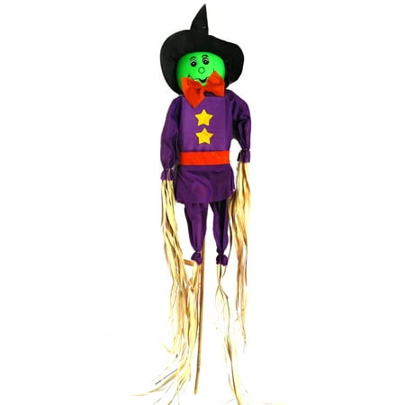 Veil Entertainment Straw Halloween Scarecrow Witch 36