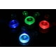 thumbnail image 5 of Luz trasera verde para bicicleta, luz trasera, luz de advertencia nocturna, luz de señal de seguridad, modo de flash con tres brillos (verde), 5 of 5