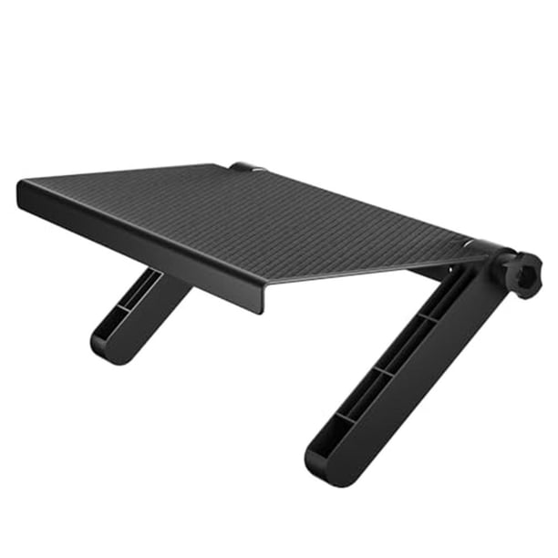 Estante Superior Ajustable para Pantalla: Soporte de TV Ahorrador de Espacio para Controles Remotos ¡y Dispositivos!