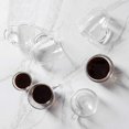 thumbnail image 3 of Bodum Bistro Double-Wall Insulated Glass Espresso Mugs, Set of 2, 3 of 3
