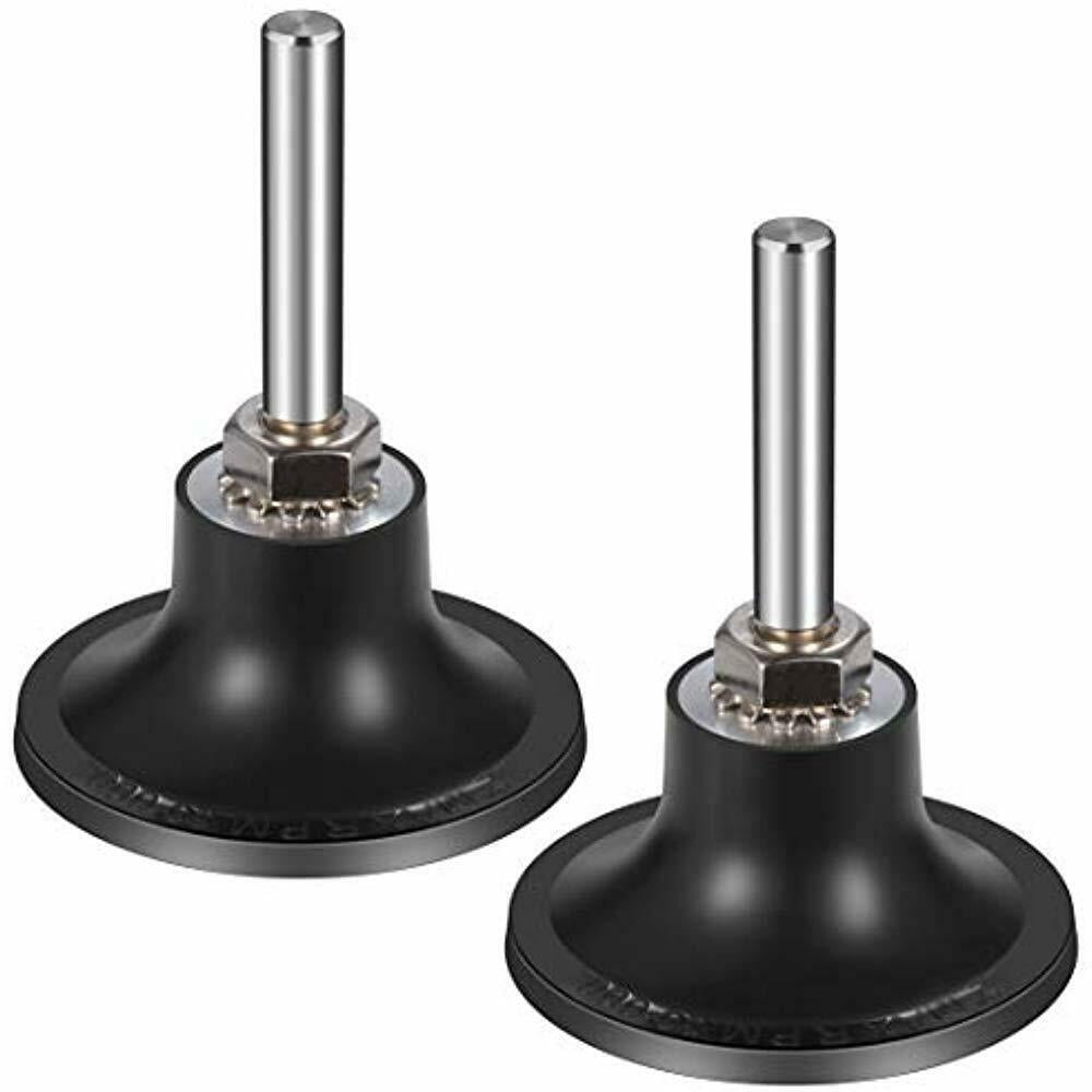2Pack Disc Pad Holder Shank For Roloc 2", Polishing, Sanding, Surface