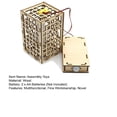 thumbnail image 5 of Kid Physical Toys 1 Set DIY Intellectual Development Novel Automatic Induction Light Model Teaching Demonstration Toys, 5 of 5