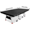thumbnail image 5 of Lishi Housse de Table de Pingpong Imperméable - Protection de Tennis de Table Extérieur et Intérieur (Noir), 5 of 5