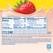 Carnation Breakfast Essentials Nutritional Protein-Packed Drink Shakes, Creamy Strawberry Breakfast Shake, 8 fl oz, 6 Pack