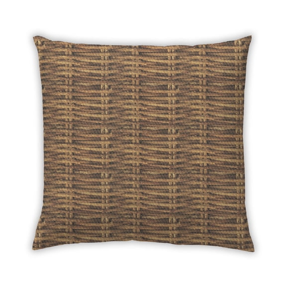 Ahgly Company Indoor Square Contemporary Throw Pillow, 18 inch by 18 inch