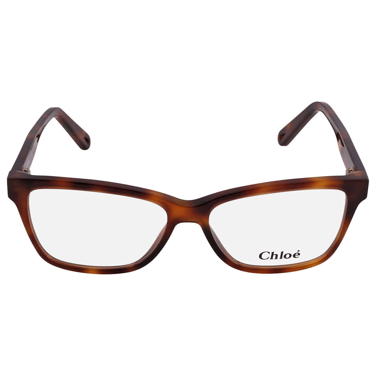 Chloe Demo Square Ladies Eyeglasses CE2747 218 54