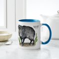 thumbnail image 6 of CafePress - Collared Peccary Mug - 11 oz Ceramic Mug - Novelty Coffee Tea Cup, 6 of 6