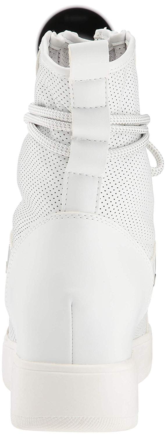 anton sneaker, white leather 
