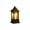 A, variant on HongMinWen Candle Lanterns Decorative, Indoor Outdoor Mini Vintage Small Hanging Farmhouse LED Rustic Gold Fireplace Lantern Decor Christmas Lanterns