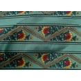 thumbnail image 4 of oneOone Cotton Poplin Fabric Stripe|Chevron & Floral Block Printed Craft Fabric BTY 42 Inch Wide, 4 of 4
