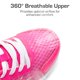 thumbnail image 3 of Zapatillas para correr DREAM PAIRS para niños Talla 13 Rosa, 3 of 6