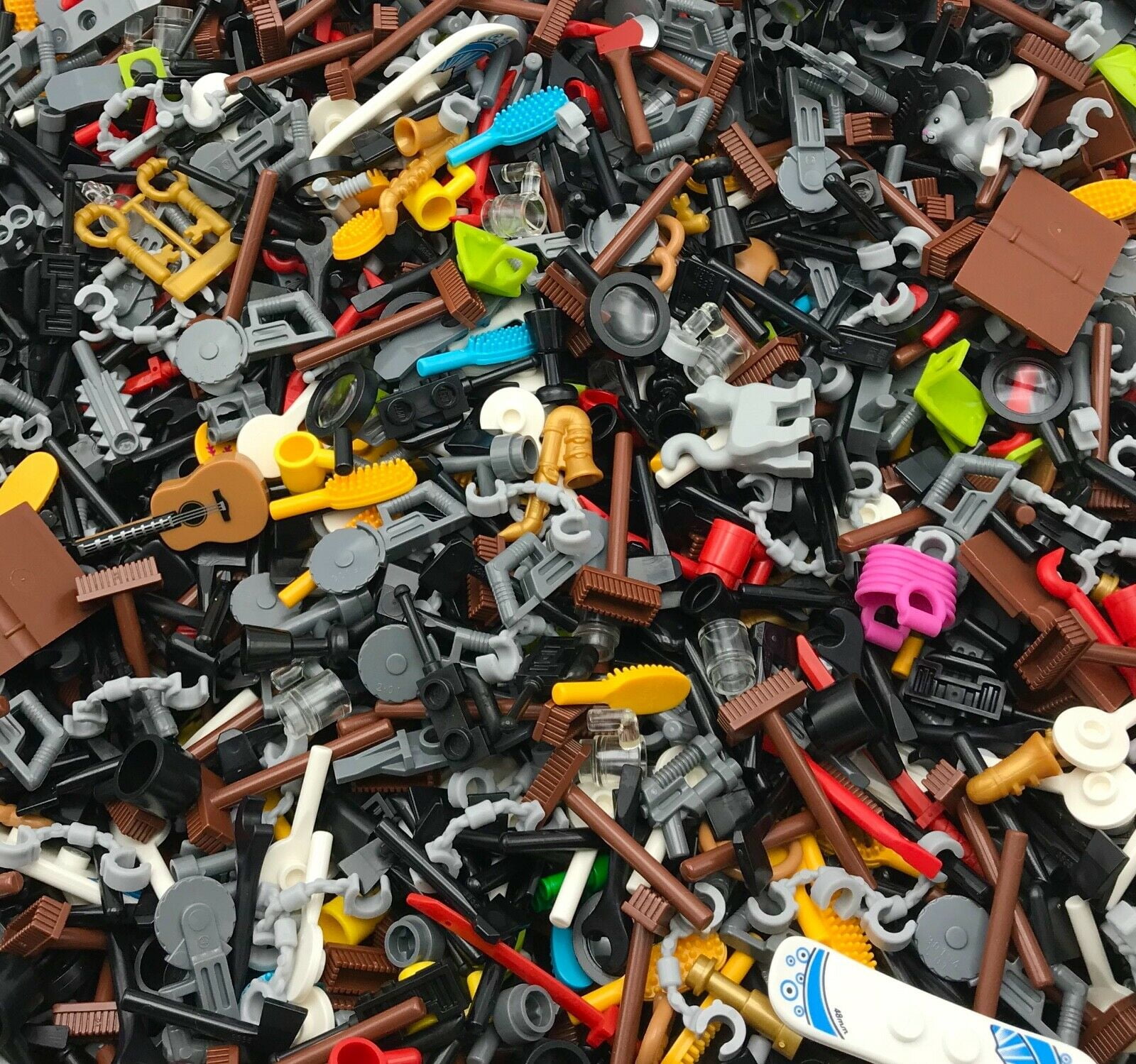 Accessories Bulk Job Lot LEGO Minifigures Bundle Of 20 People Town Castle City 