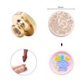 thumbnail image 5 of Cabeza De Sello Serie Animal Stamp Head 3D Relief Copper Head para tarjeta de boda TQ02 Sywqhk Libre de BPA, 5 of 5