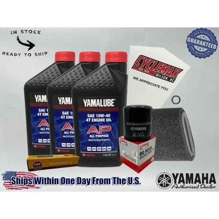 Cyclemax Standard Yamalube Tune-Up Kit fits 2003-2006 Yamaha KODIAK 400