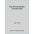 thumbnail image 1 of Pre-Owned First Among Sequels: Thursday Next (Paperback) 0739492527 9780739492529, 1 of 1