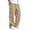 Khaki-01, variant on Sentuca Boys Cargo Pants Baggy Elastic Waist Hiking Pant with Pockets Wide Leg Casual Fashion Sports Teen Trousers Size 14-15Y, Khaki