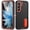 H, variant on ShellTech for Galaxy S23 Plus Case with Stand for Men Women,Heavy Duty Protection Shockproof Anti-Scratch Slim Fit Lightweight Protective Sturdy Case Hard Cover,M