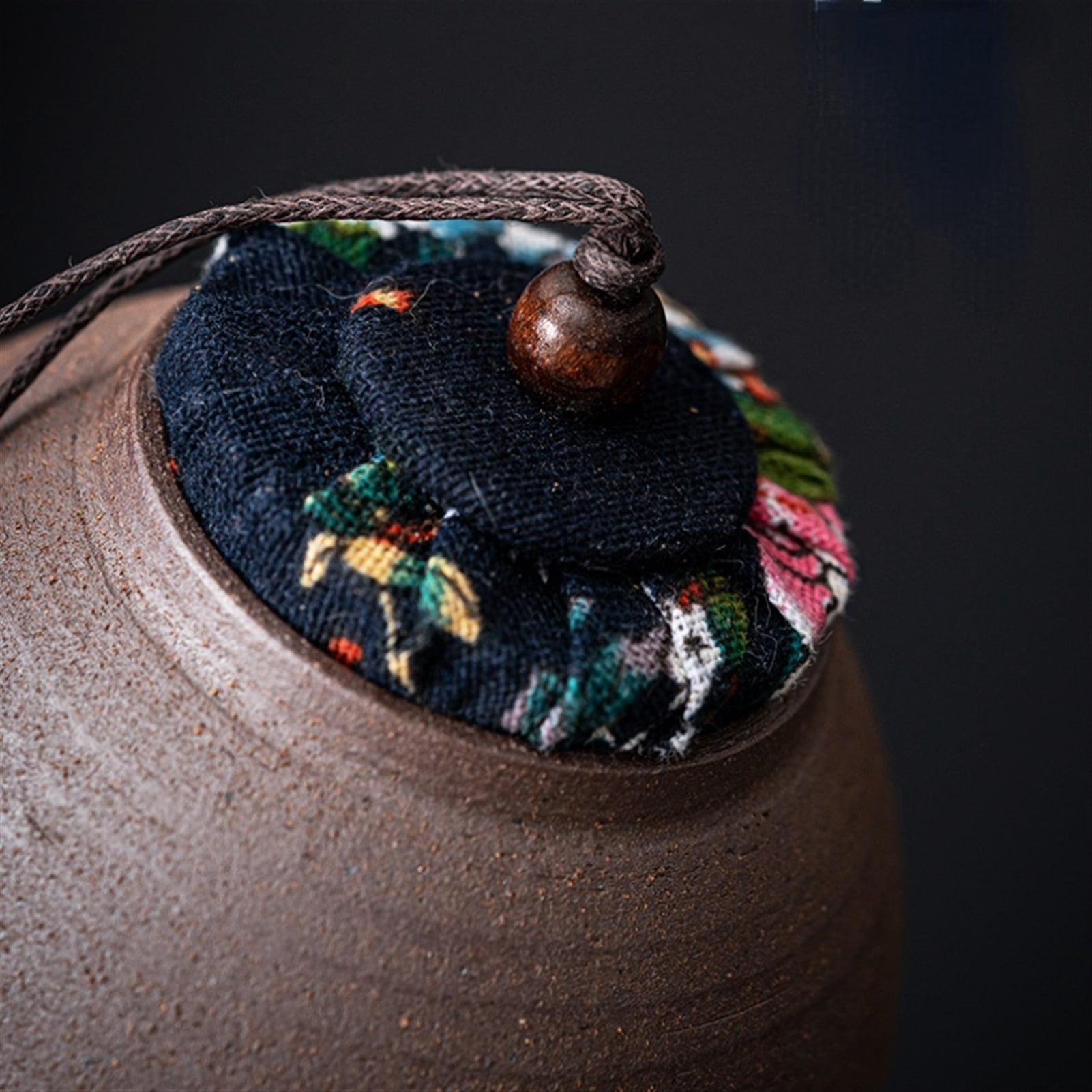 Coarse Pottery Keepsake Urn Container For Ashes Pet Memorial Cremation Urns Ceramic Funeral For Ashes Dog Cat