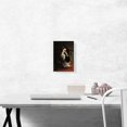 thumbnail image 2 of ARTCANVAS Old Woman Dozing Over a Book Canvas Art Print by Nicolaes Maes - Size: 12" x 8" (0.75" Deep), 2 of 9