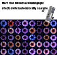 thumbnail image 4 of Bicycle Solar Spoke Lights - Smart Warning Lights for Kids' Bikes, Mountain Bikes - Colorful LED Wheel Lights with Auto-On Function, Solar & USB Charging, 4 of 7
