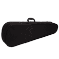 thumbnail image 3 of Tcbosik 4/4 Full Size Acoustic Violin for Beginners, with Case, Bow and Rosin, Black, 3 of 10