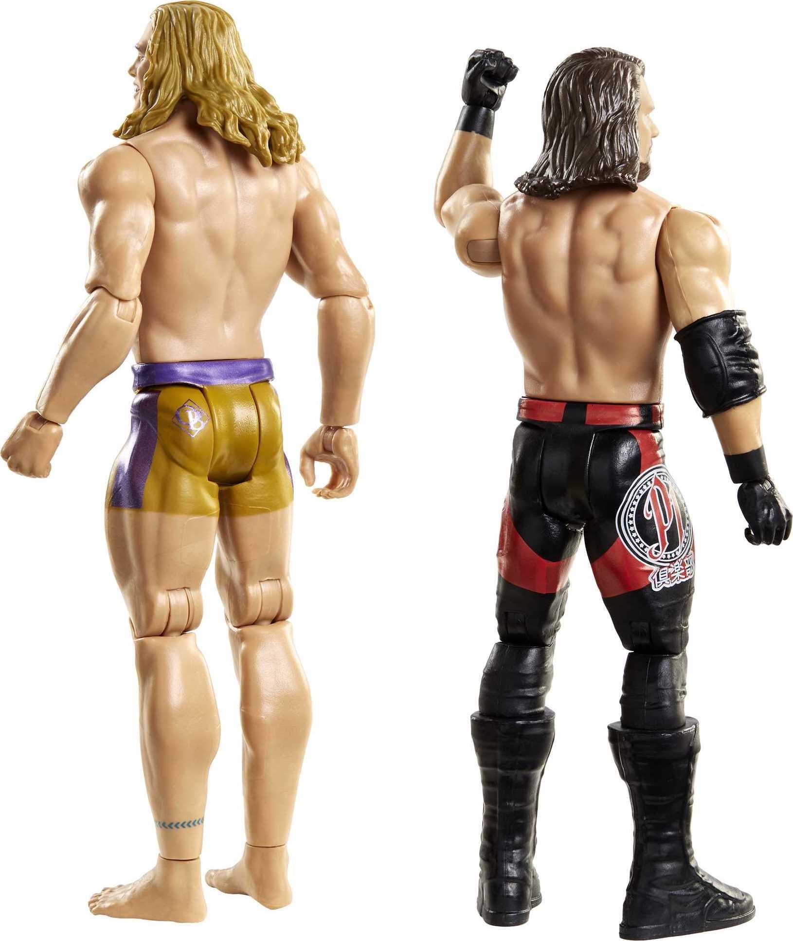 WWE Riddle Vs AJ Styles Championship Showdown 2-Pack Action Figures