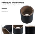 thumbnail image 3 of OULII 2Pcs Black PVC Sealant Tape for Waterproof Pipe Repairing and Mending 15.7x3.9in, 3 of 8