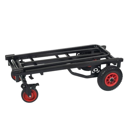 Gator Frameworks - 52" Utility Cart - Black