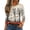 6# Multicolor, variant on Halloween Crewneck Sweatshirt for Women 2026 Long Sleeve Funny Graphic T-Shirt Casual Tunic Tops Adult