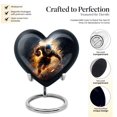 thumbnail image 3 of Dynamic American Football Player - Heart Shaped Urns For Human Ashes Adult - Urns For Adult Male - 8 Inch - Human Ashes Urns - Decorative Urns - Ashes Holder - Cremation Urn Human Ashes, 3 of 5