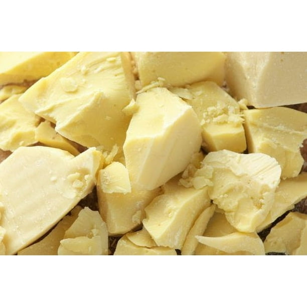 Manteca de cacao SaaQin® 100% pura, cruda, sin procesar, 454 g