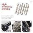 thumbnail image 2 of Mountain Bike Chain Variable Velocity Bike Chain Replacement Bike Chain Mountain Bike Accessory, 2 of 9