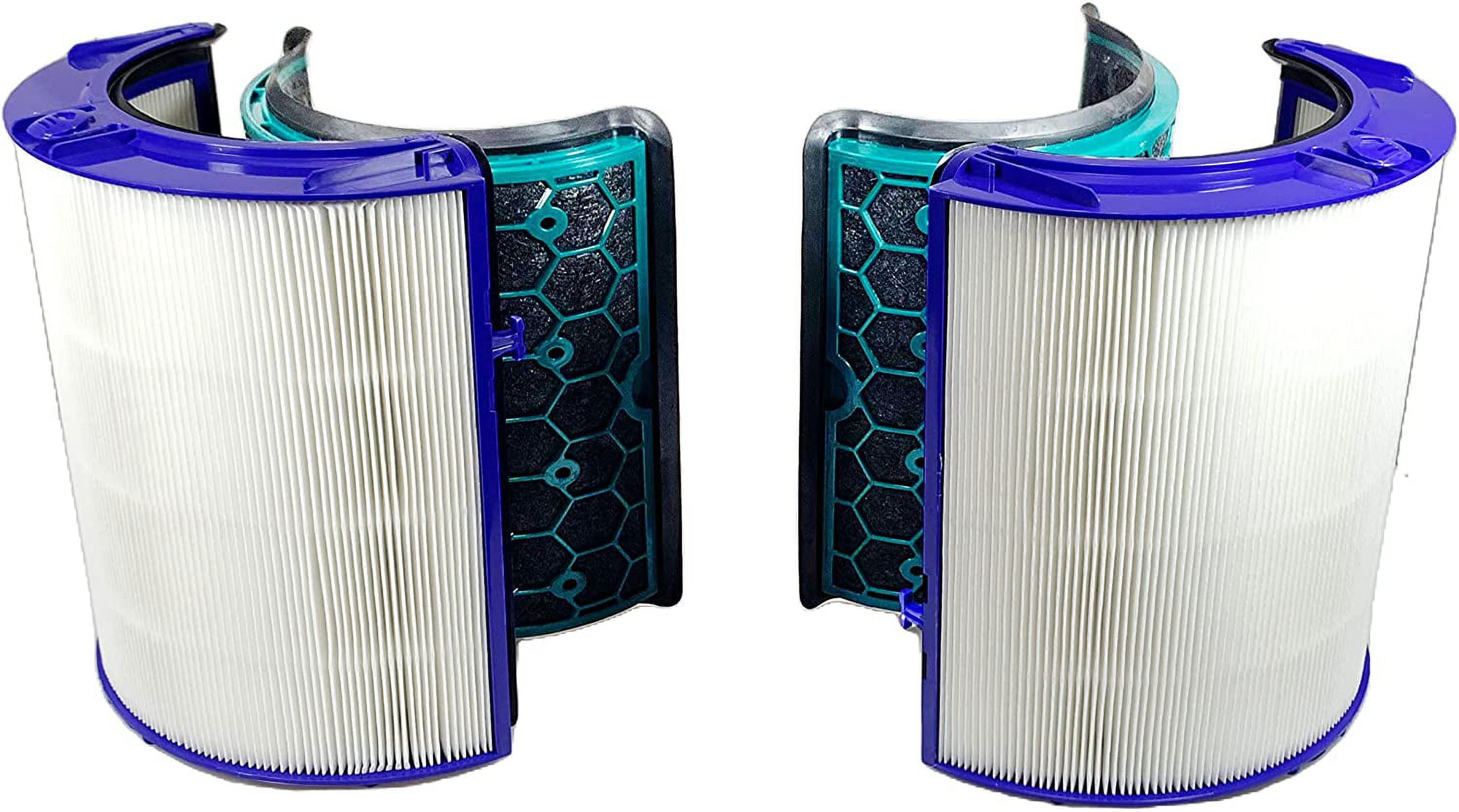 MaximalPower HEPA Filter and Carbon Filter for Dyson TP04 HP04 DP04 Air Purifier - Pure Cool Purifier Fan Replacement Filter True Glass HEPA Filter for Home (1 Set)