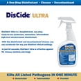 thumbnail image 2 of DisCide Ultra Surface Disinfectant Cleaner Liquid 1 Quart Bottle Herbal Scent 1 Ct 3565Q, 2 of 4